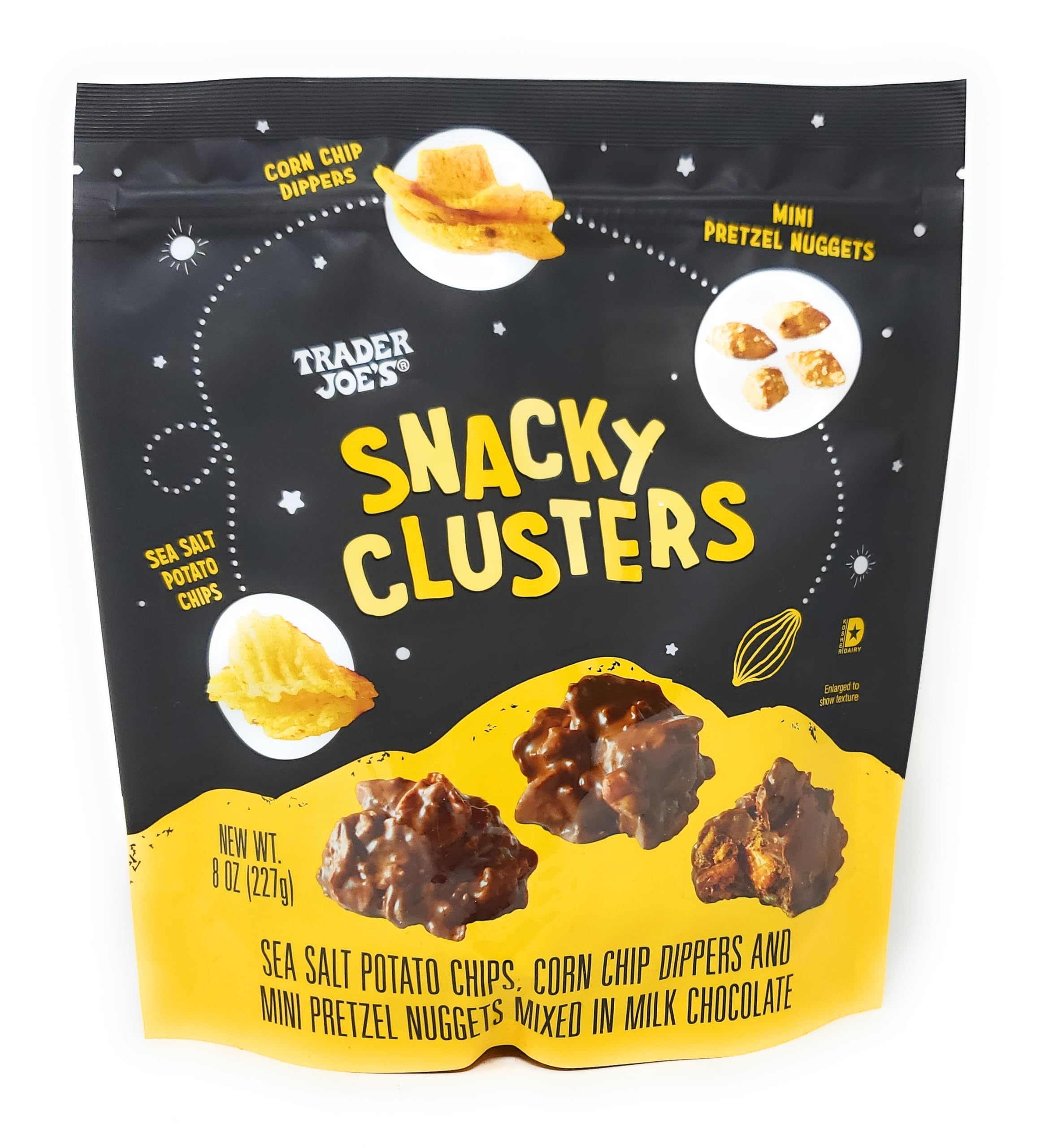 Amazon.com: Snacky Clusters | Sea Salt Potato Chips, Corn Chip